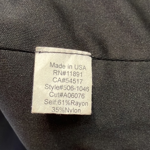 Bailey 44 little black dress with faux leather waist detail mesh back - Picture 12 of 13